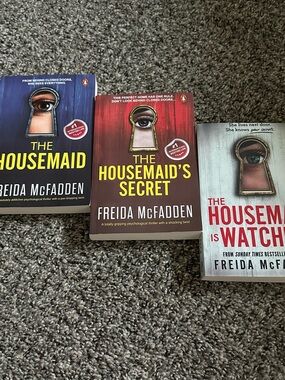 The Housemaid Book Set
